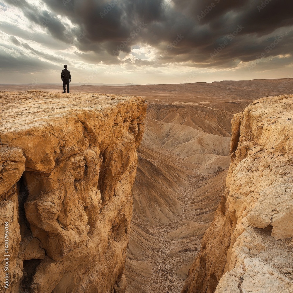 Negev: Infinite, barren, beautiful Middle Eastern nature.