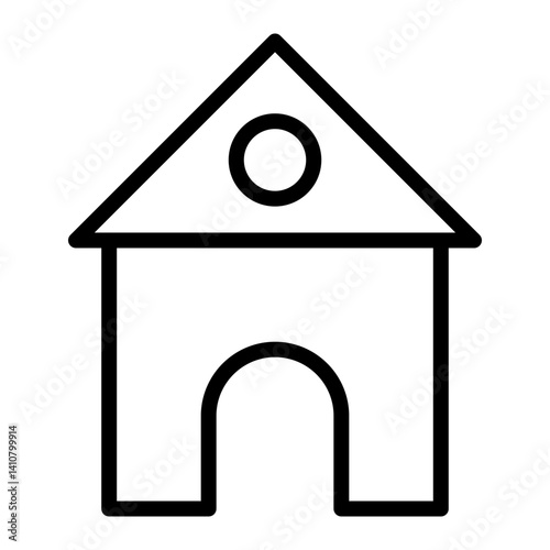 Home Line Icon