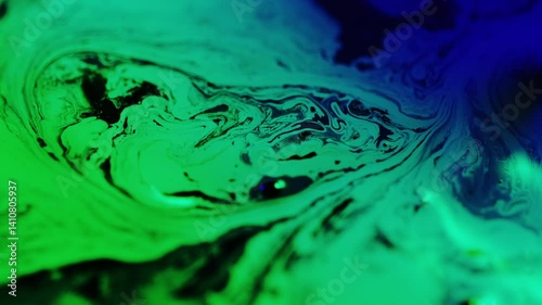 Ink Drop,Red,Green,Blue,Water,Light,Shiny,Liquid,Dripping,Ink,Oil Film,Colorful,C-UP,HS,FI,FO