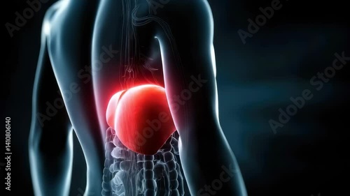 Hepatic health: organ function, metabolic balance, detox processes, bile synthesis, nutrient absorption, toxin elimination, liver issues, fatty liver, inflammation, cirrhosis risk, liver failure.