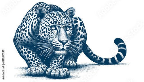 Leopard vector