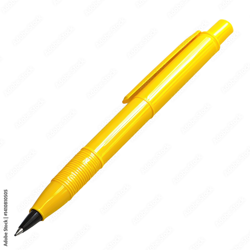 Highlighter isolated on transparent background. Highlighter isolated on transparent background.