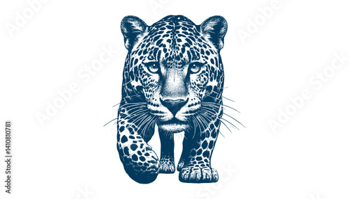 Leopard vector