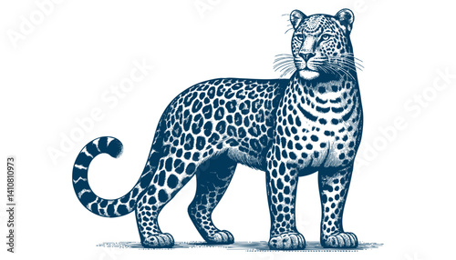 Leopard vector