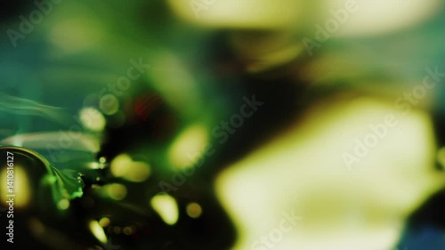 Marbling,Ink Drop,Purple,Water,Light,Black Light,Ink,Oil Film,Colorful,C-UP,HS,Soft Focus