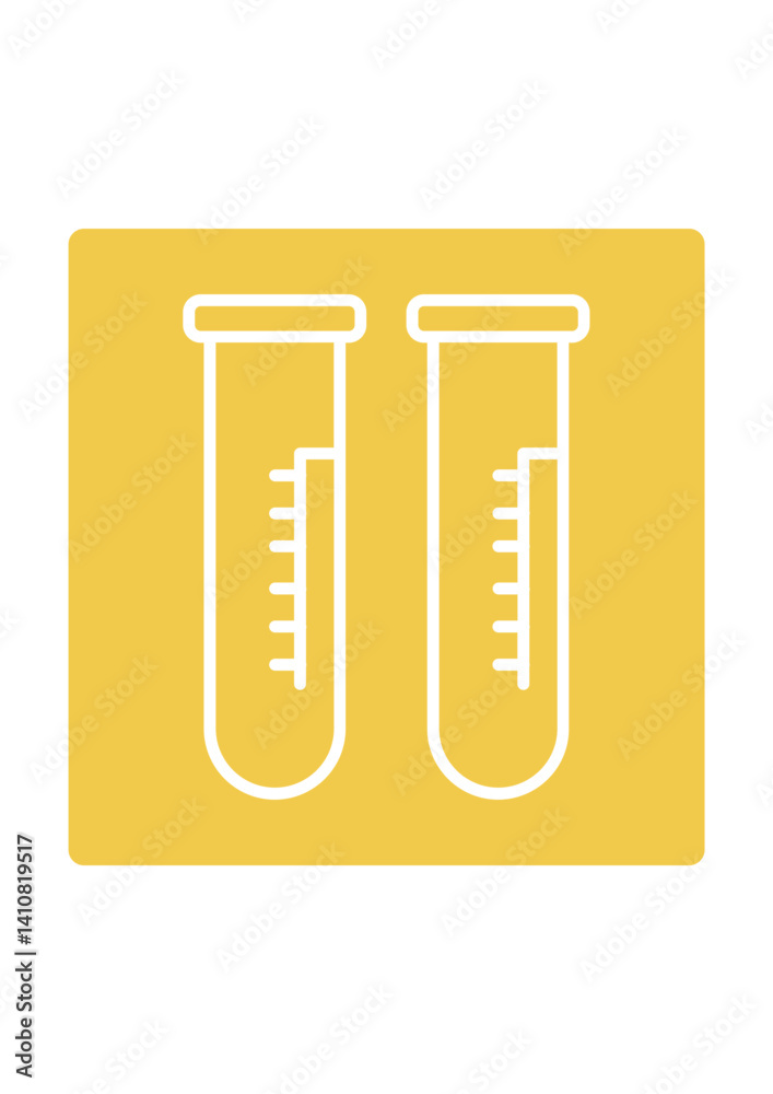 Test Tubes Icon Test Tubes Icon