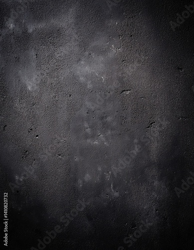Textured dark concrete wall surface with subtle variations and depth