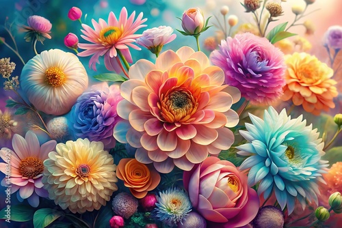 Cute Flowers for Painting Inspiration