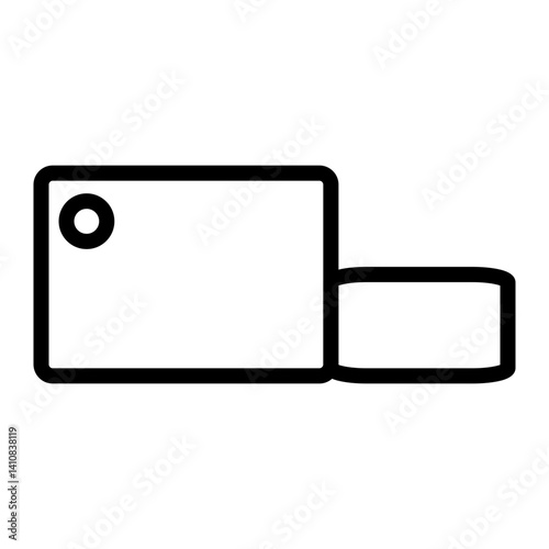 Cleaver Line Icon