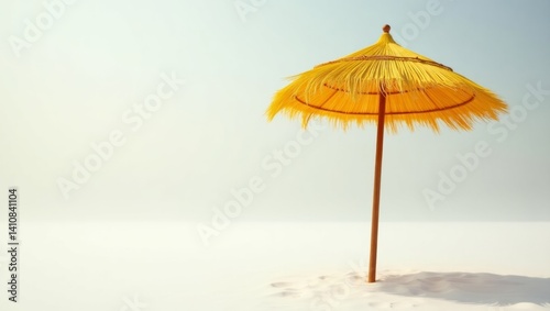 Wallpaper Mural Beach shade umbrella Torontodigital.ca