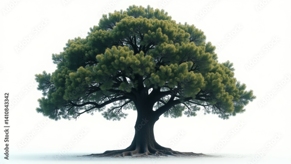 Obraz premium tree isolated on white