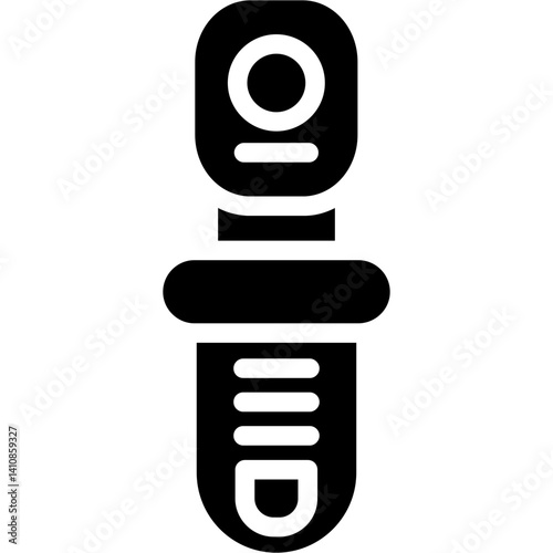Ratchet Glyph Icon