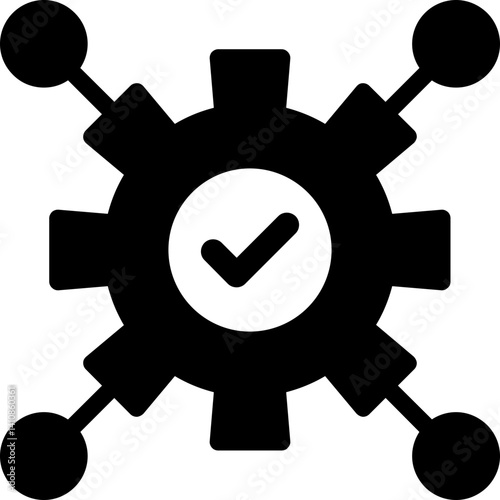 Network Availability Glyph Icon