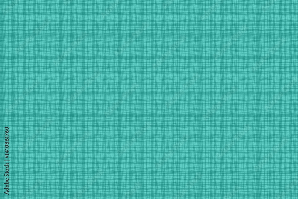 Bright turquoise fabric texture with subtle weave pattern showcasing intricate detailing for design projects