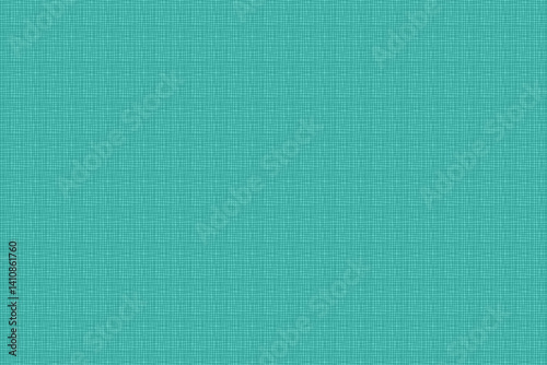 Obraz na płótnie Bright turquoise fabric texture with subtle weave pattern showcasing intricate detailing for design projects w salonie