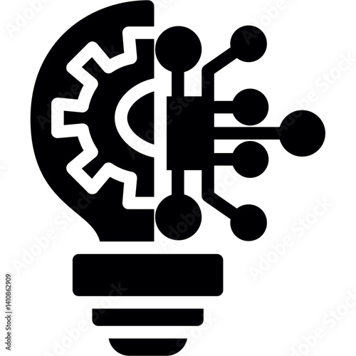 Emerging Technologies Glyph Icon
