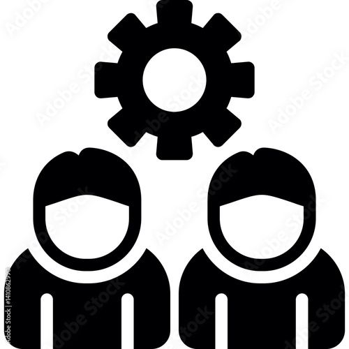 Crowdsourcing Glyph Icon