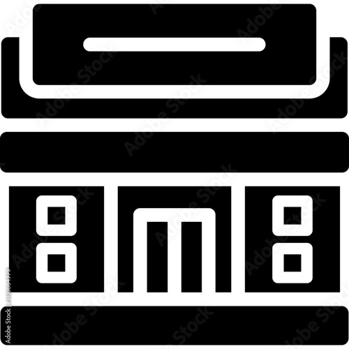 University Glyph Icon