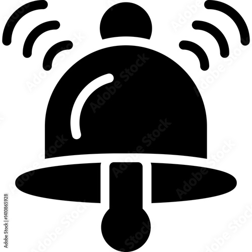 Monsoon Agriculture Glyph Icon
