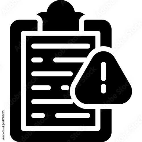 Monsoon Preparation Glyph Icon