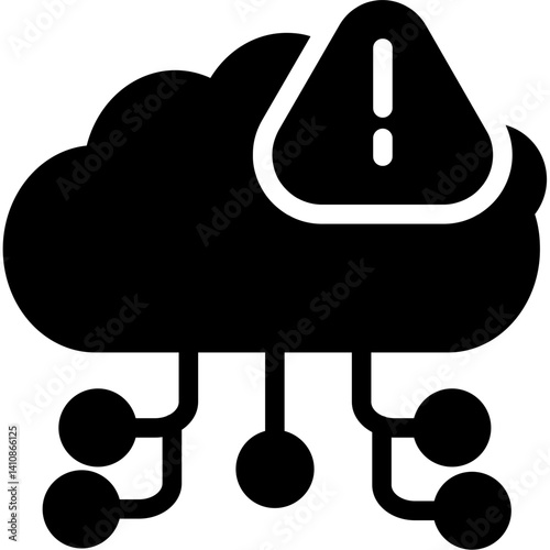 Monsoon Glyph Icon