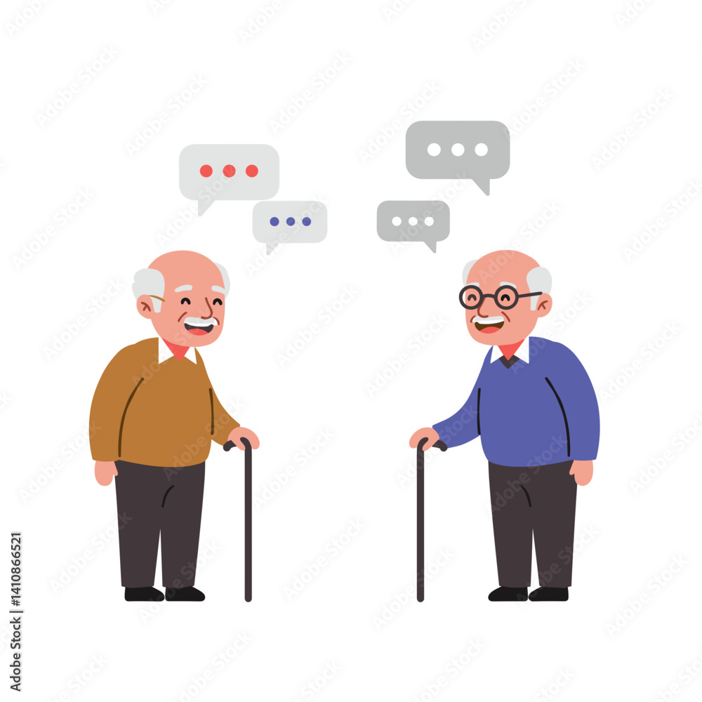 senior group in community center Men Sharing a Laugh while Conversing senior group in community center Men Sharing a Laugh while Conversing