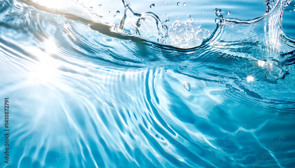 Wasser, Sonnenlicht