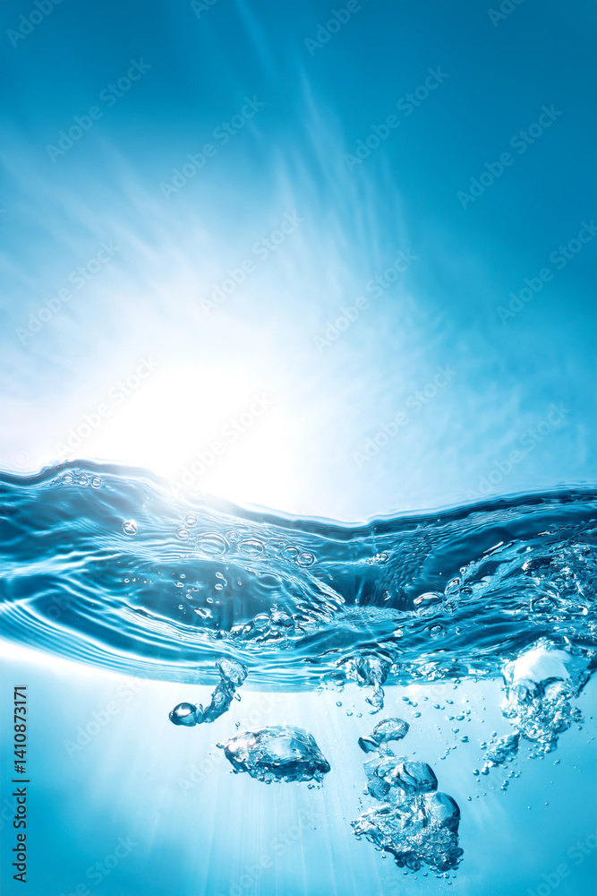 Wasser, Sonnenlicht