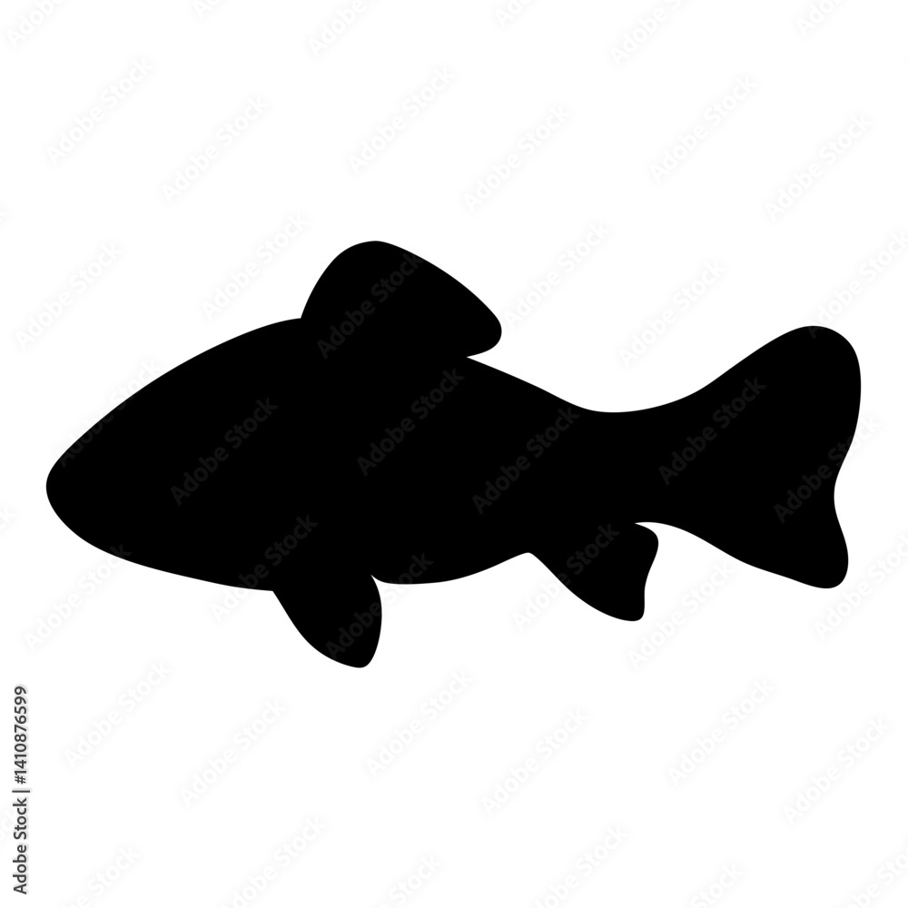 clownfish black silhouette icon - perfect for designs about jungle animals clownfish nature, wildlife, rainforest, vector art clownfish black silhouette icon - perfect for designs about jungle animals clownfish nature, wildlife, rainforest, vector art
