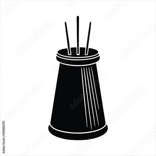 Toothpick vector illustration icon