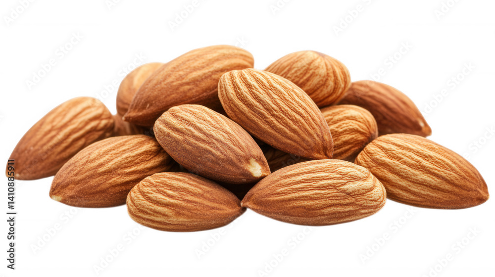 Pile of Almonds: Captivating close-up of raw almonds, offering a tantalizing glimpse into their textures, shapes, and inherent naturalness. A symphony of details in their wholesome goodness. Pile of Almonds: Captivating close-up of raw almonds, offering a tantalizing glimpse into their textures, shapes, and inherent naturalness. A symphony of details in their wholesome goodness.
