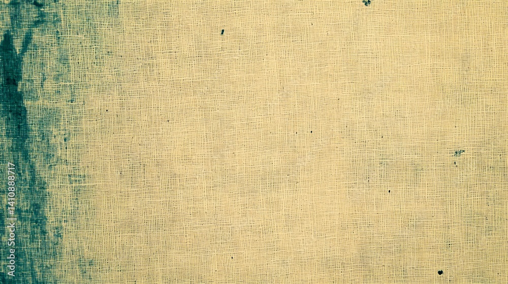 Fototapeta premium Textured Beige Canvas Background Fabric Detail