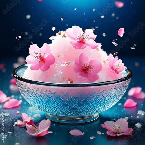 Nanotech Hanji Bingsu: Where Tradition Dances With Light Waves