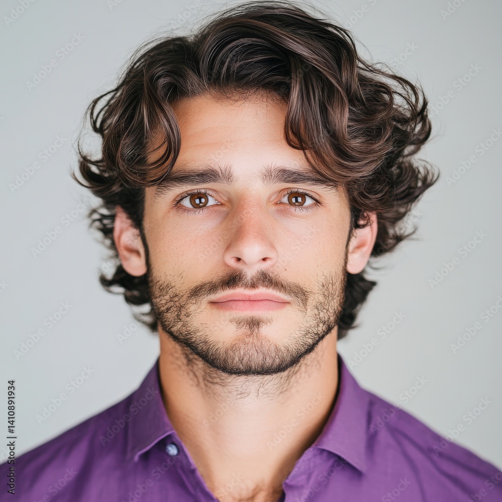 Fototapeta premium Handsome man portrait
