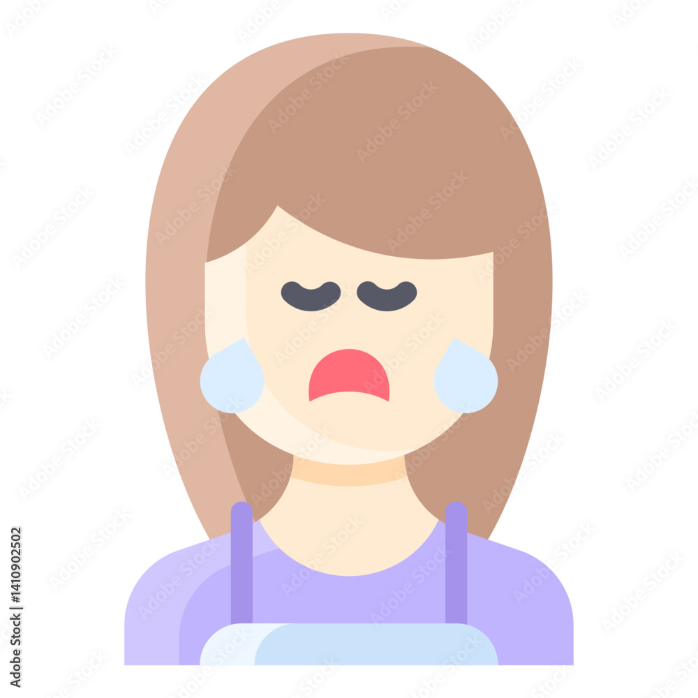 Obraz premium Cry