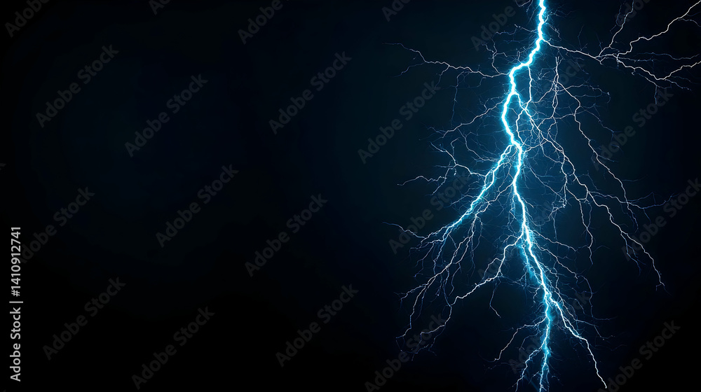 Abstract Glowing Lightning Bolt Graphic Design Abstract Glowing Lightning Bolt Graphic Design
