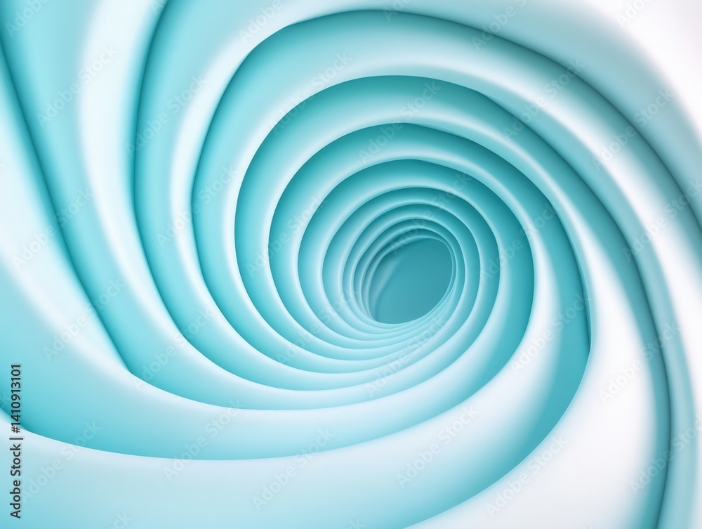 Blue swirl abstract pattern Blue swirl abstract pattern