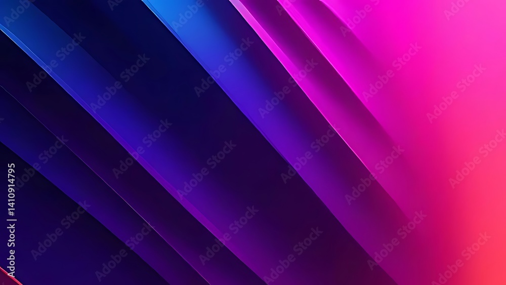 Fototapeta premium Abstract Diagonal Gradient Background: Purple, Pink, and Blue Hues