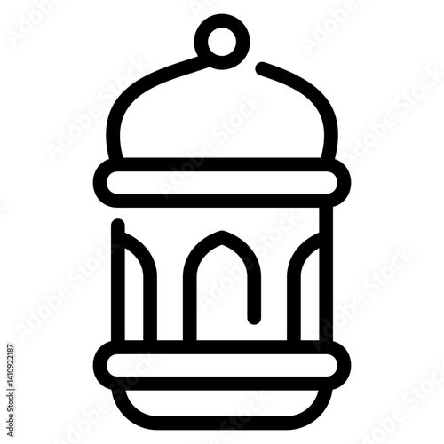 Lantern with Moon