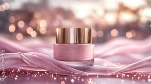 Luxurious Pink Face Cream