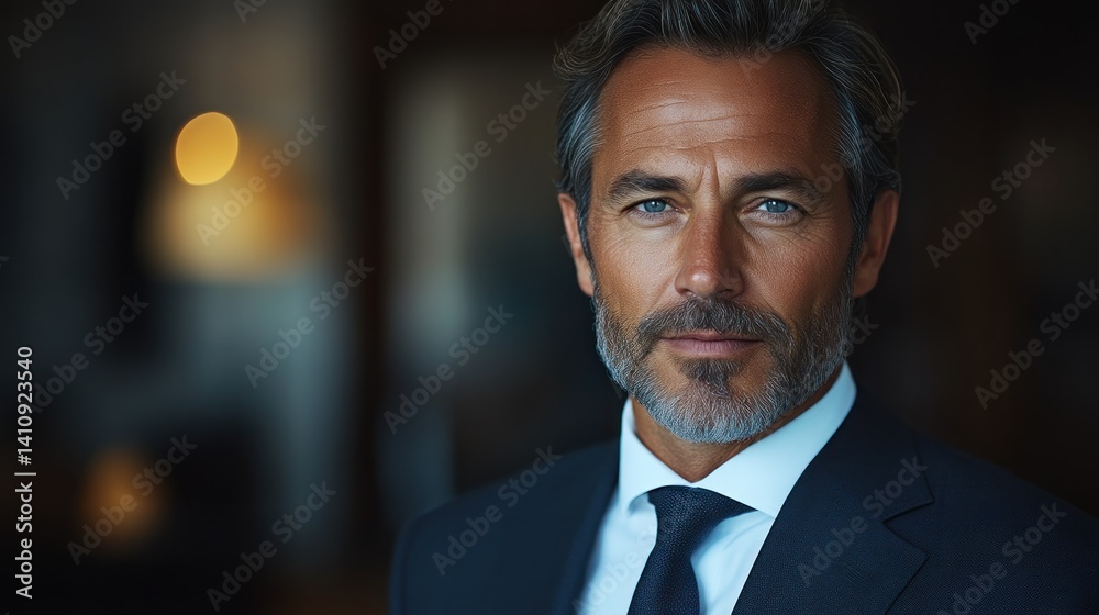 Professional Man in Formal Attire with Confident Expression Ideal for Business and Corporate T Professional Man in Formal Attire with Confident Expression Ideal for Business and Corporate T