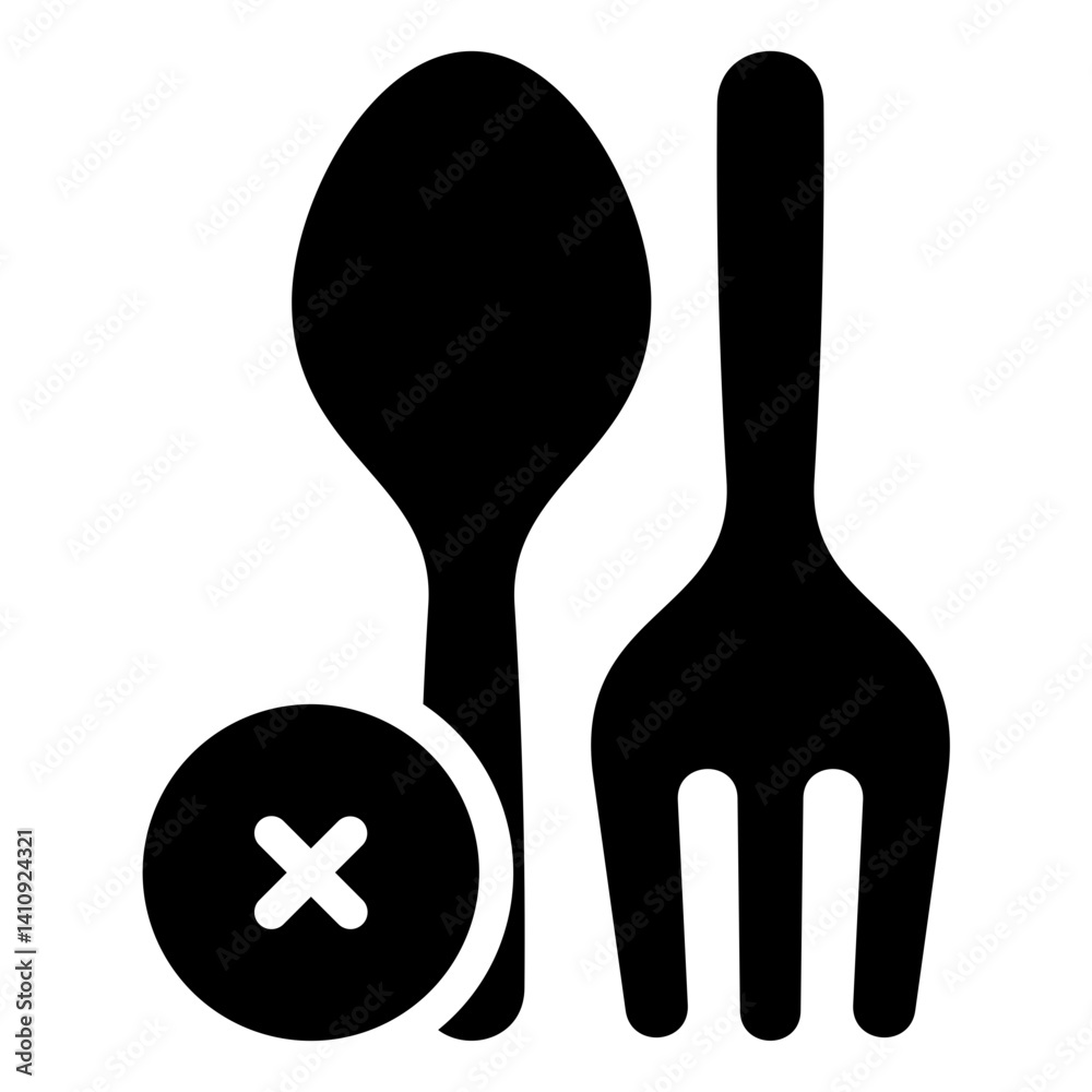 Obraz premium No eat