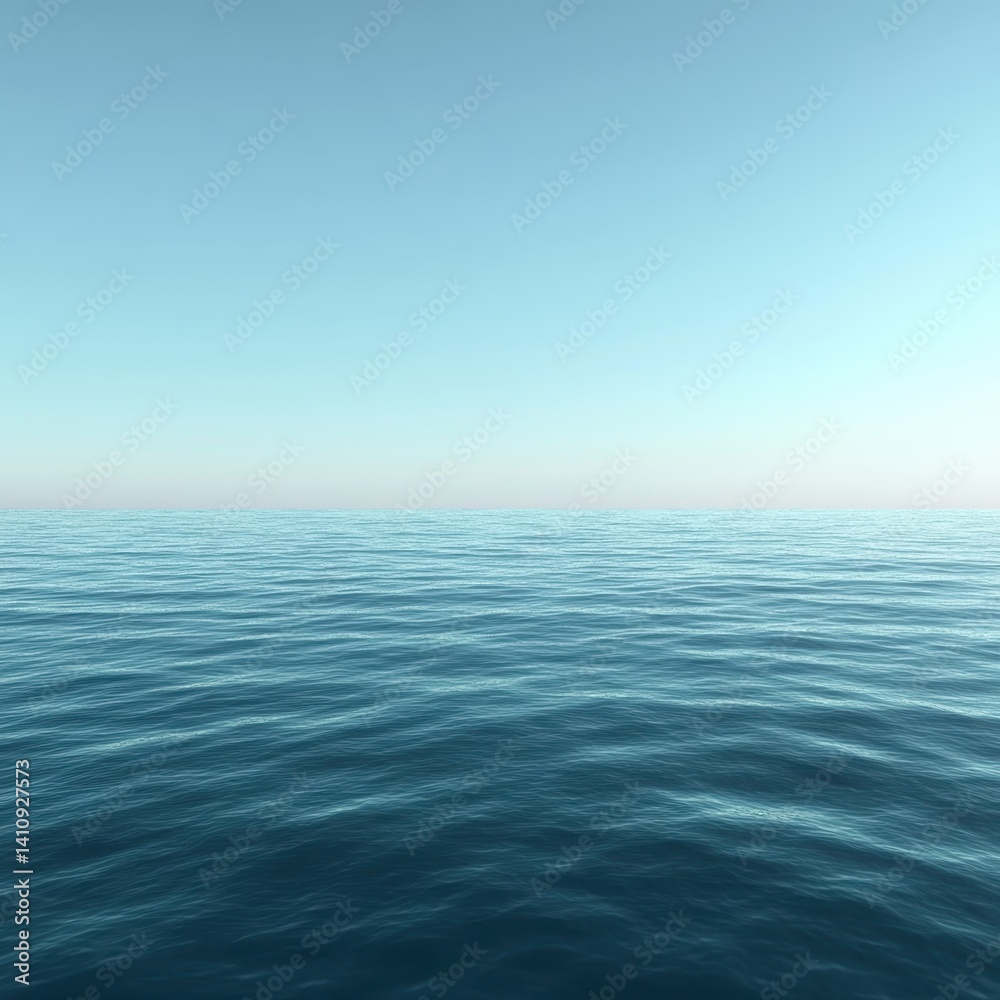 Obraz premium blue sky and sea