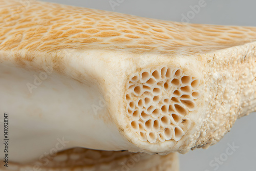 Extreme Close Up Stingray Skin Texture