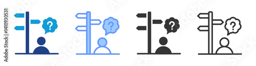 Eustress icon set multiple style collection