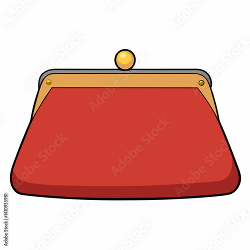 colorful illustration of a women clutch