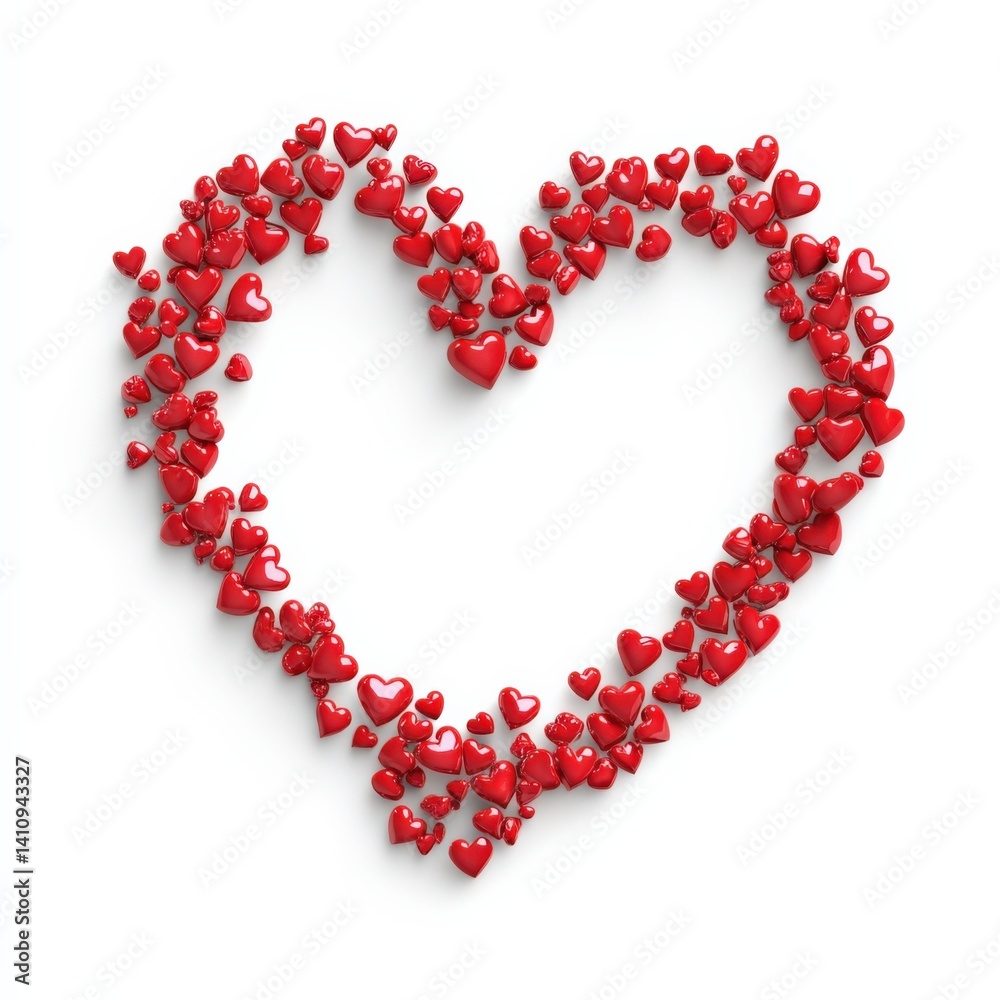 Heart made of hearts Heart made of hearts