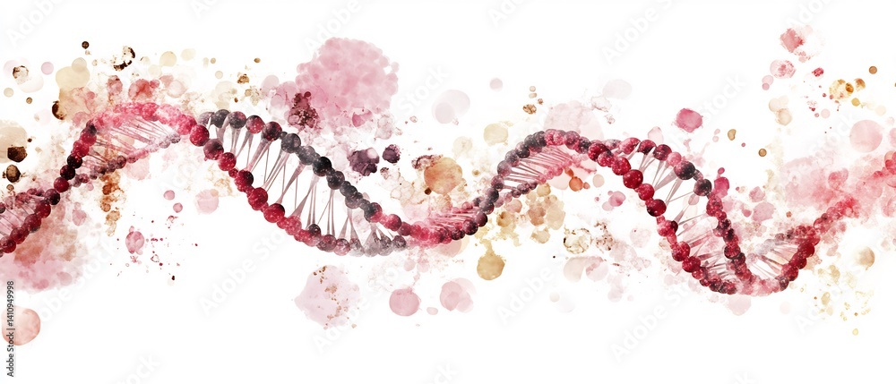 Obraz premium artistic cell representation