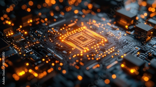 Complex Circuit Board