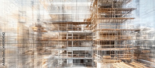 Construction Site Skyscraper
